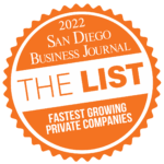 The List - Fastest Growing List Logo 2022